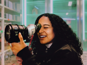 BET Video Director of the Year Karena Evans Directs Tinder’s ‘Swipe Night’